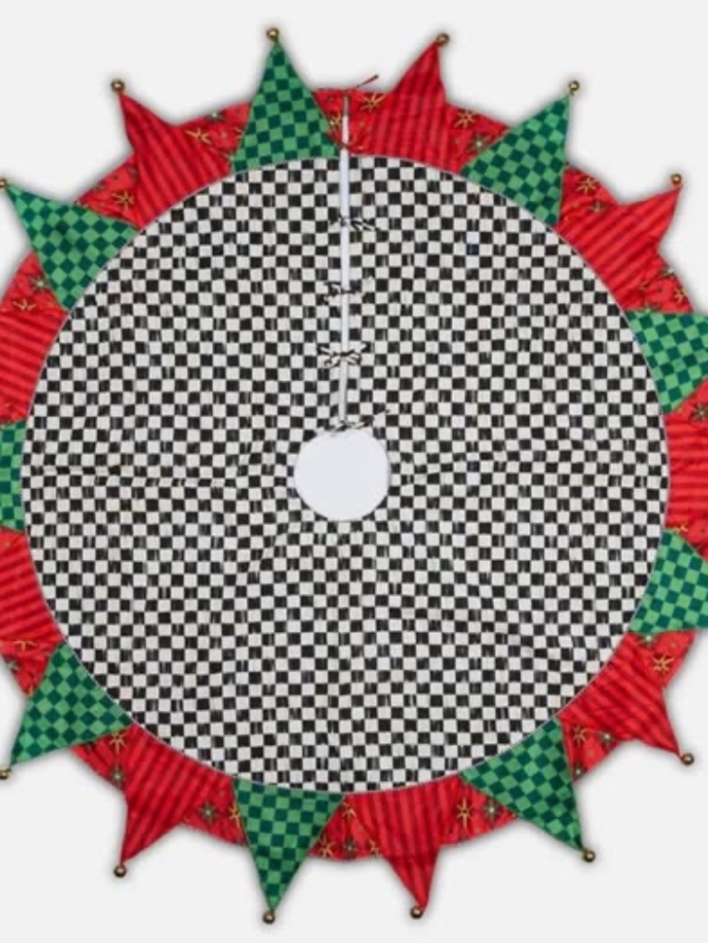 MacKenzie Childs Tree Skirt - Picture 1 of 3